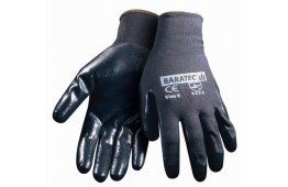 Lightweight Nitrile Super Grip Gloves Size 9
